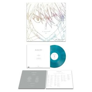 ONE LAST KISS HIKARU UTADA VINYL NEW LIMITED BLUE LP EVANGELION ANIME FILM